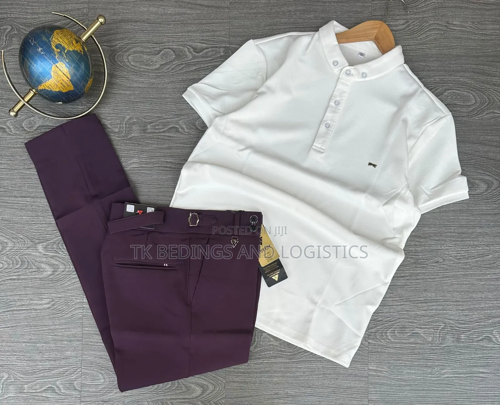 Men Two Piece Outfit