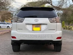 Toyota Harrier 2009 White