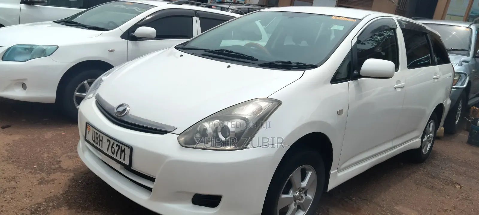 Toyota Wish 2008 White