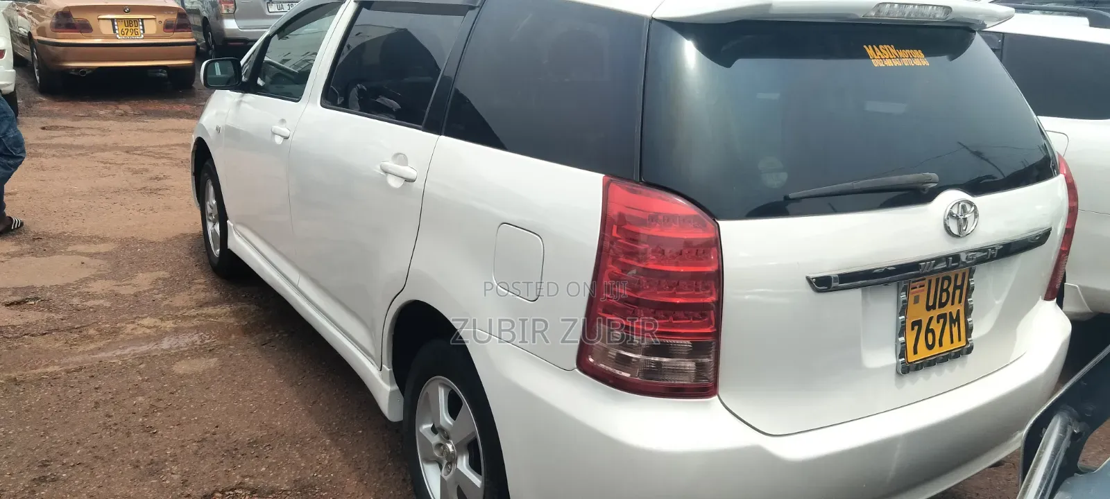 Toyota Wish 2008 White