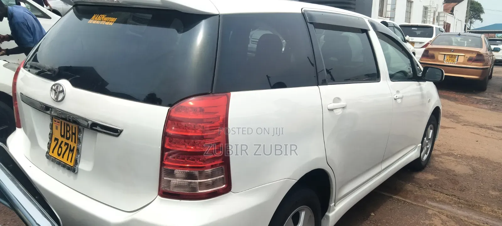 Toyota Wish 2008 White