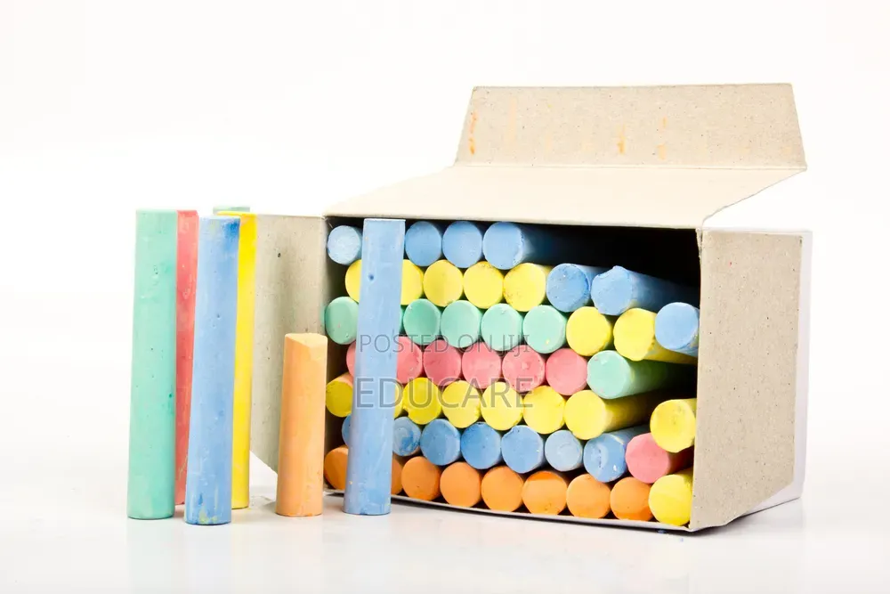 School Supplies Like Chalks,classroom Environments ,Charts,etc