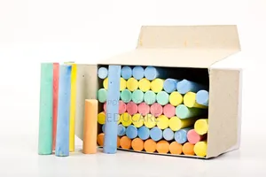 School Supplies Like Chalks,classroom Environments ,Charts,etc