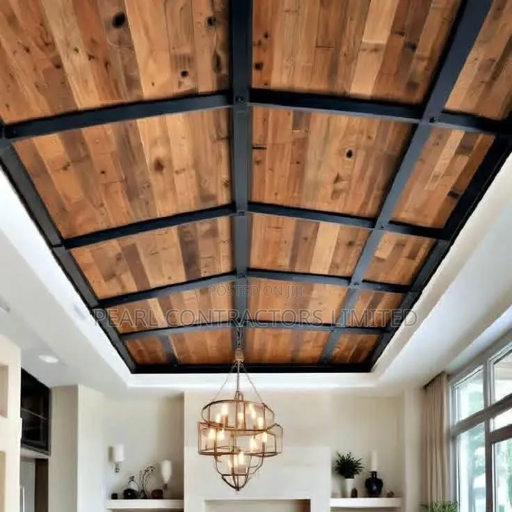 Wooden Ceilings/Egyptian Wooden Ceiling Setup and Customization