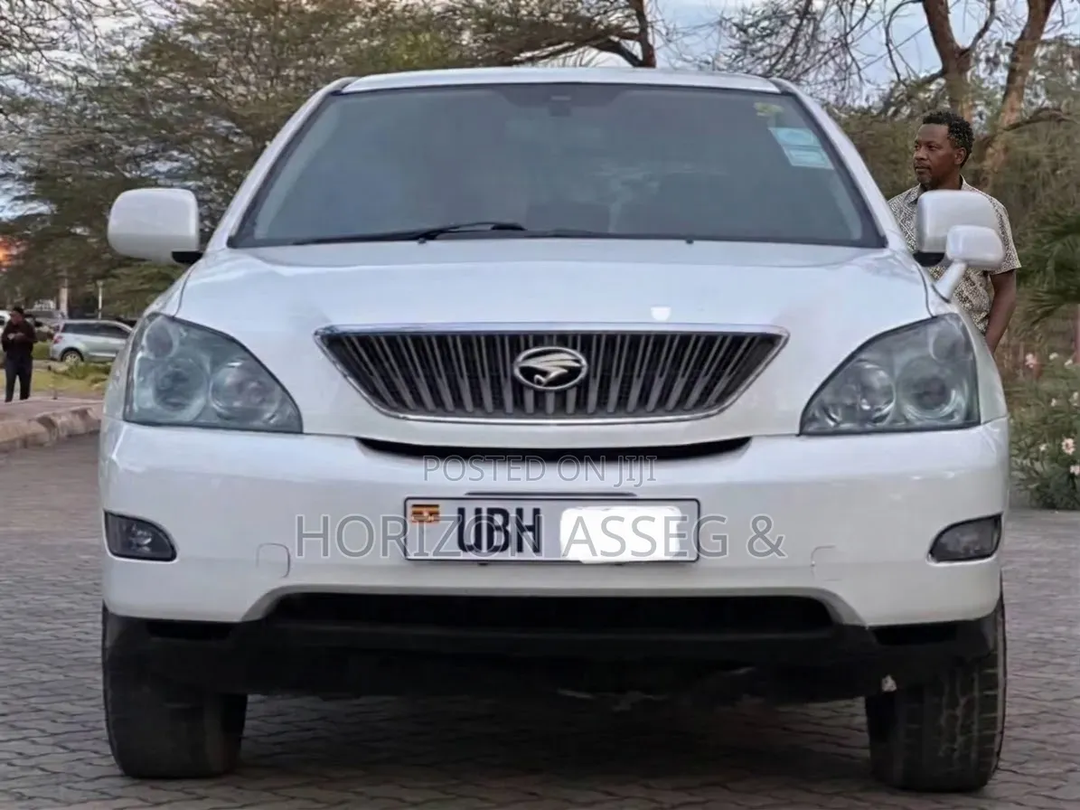 Toyota Harrier 2009 White