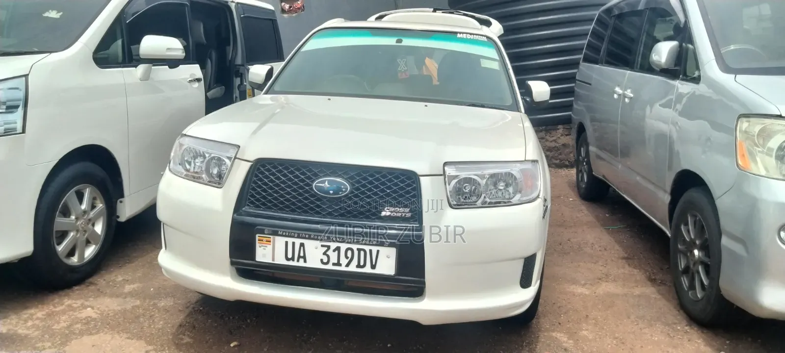 Subaru Forester 2023 White