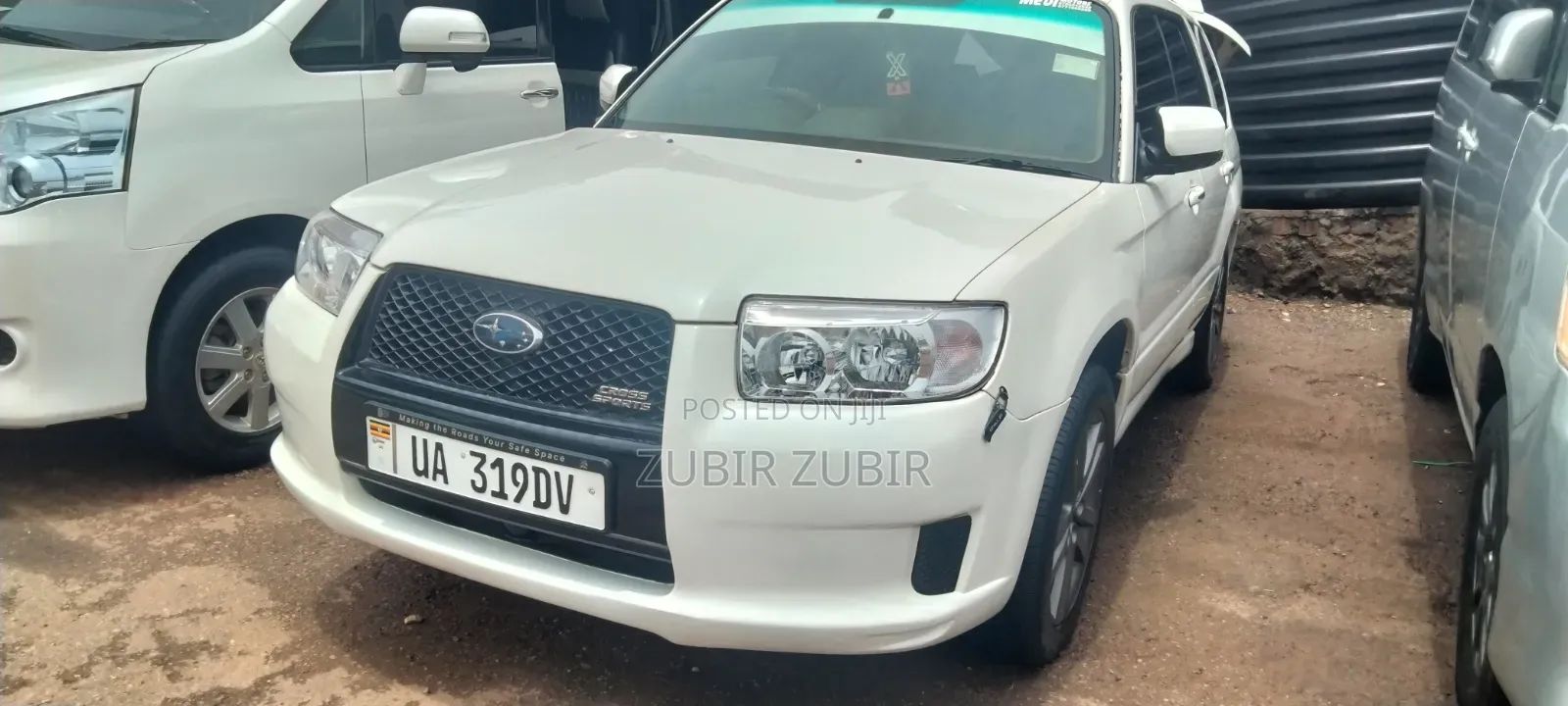 Subaru Forester 2023 White