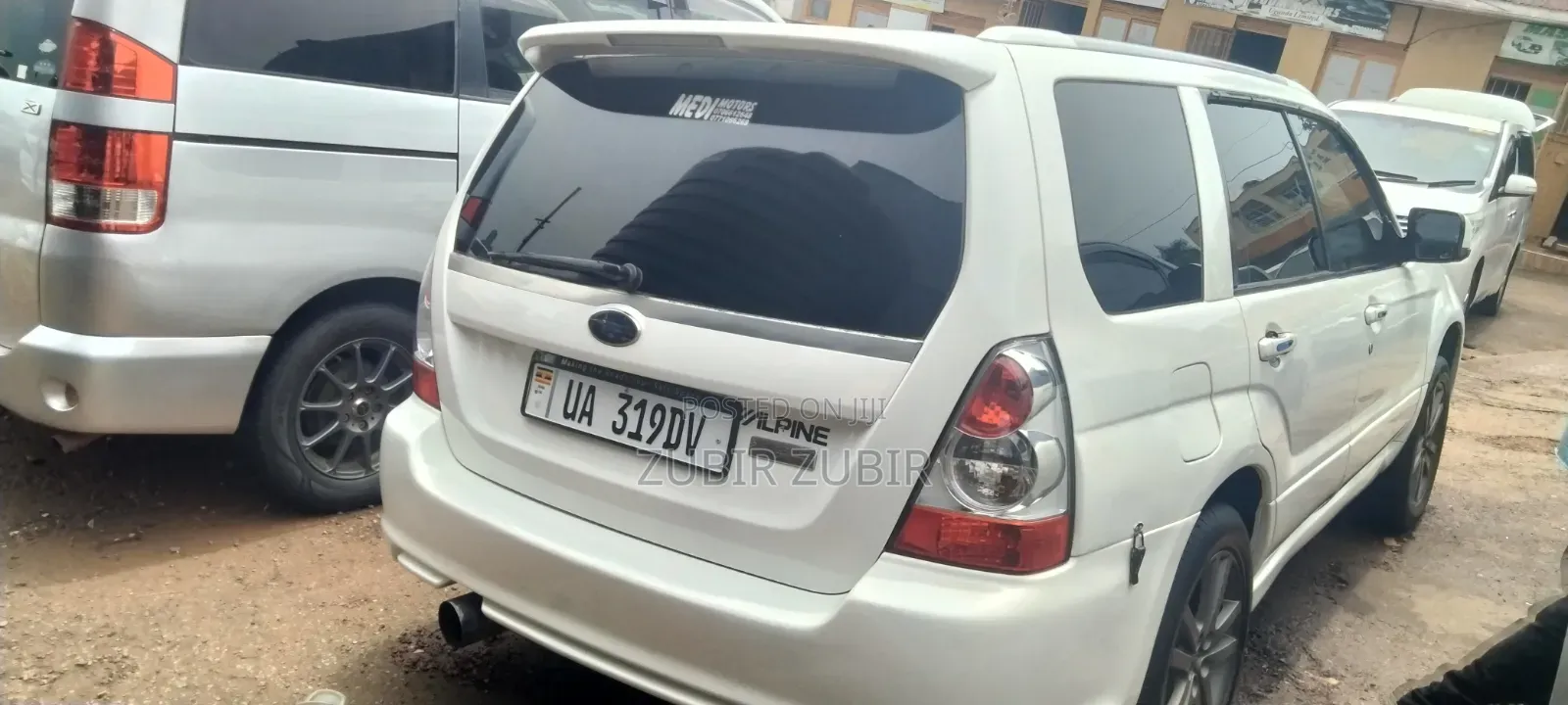 Subaru Forester 2023 White