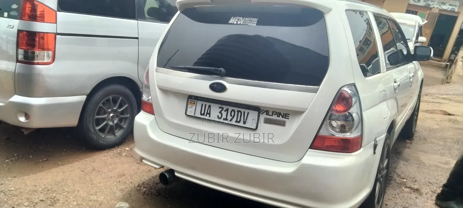 Subaru Forester 2023 White