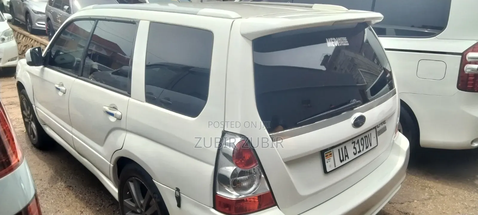 Subaru Forester 2023 White