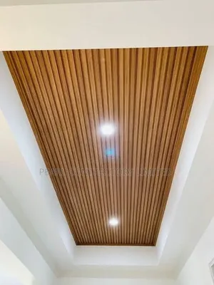 Wooden Ceilings/Scandinavian Wooden Ceiling Setup Experts in Uganda