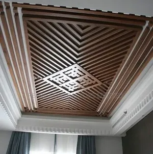 Wooden Ceilings/Scandinavian Wooden Ceiling Setup Experts in Uganda