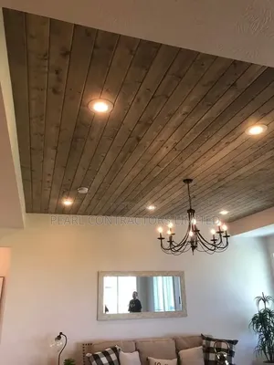 Wooden Ceilings/Scandinavian Wooden Ceiling Setup Experts in Uganda