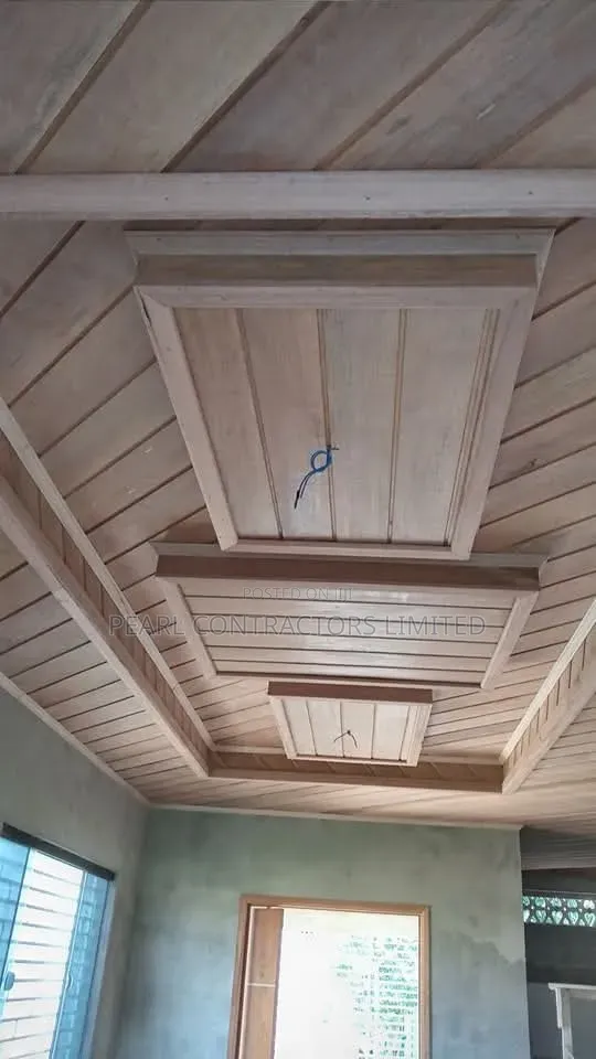 Wooden Ceilings/Scandinavian Wooden Ceiling Setup Experts in Uganda