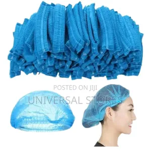 Blue Disposable Hair Nets