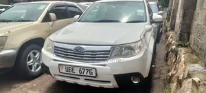 Subaru Forester 2009 White
