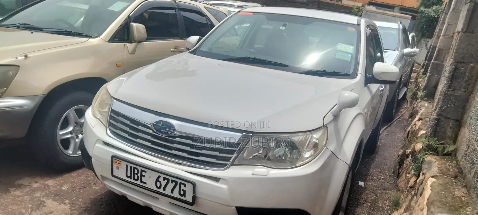 Subaru Forester 2009 White
