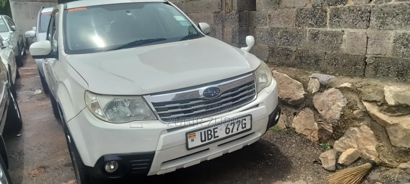 Subaru Forester 2009 White