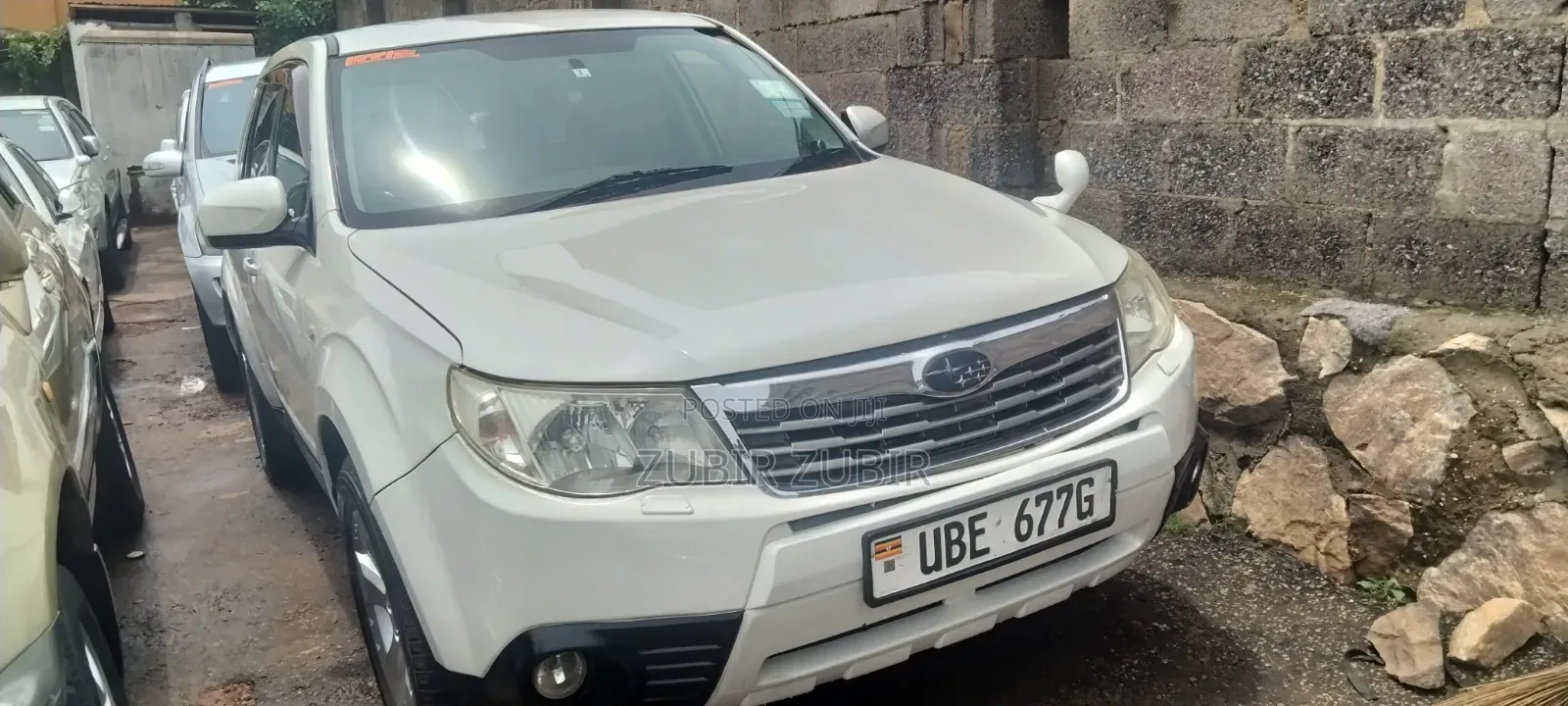 Subaru Forester 2009 White