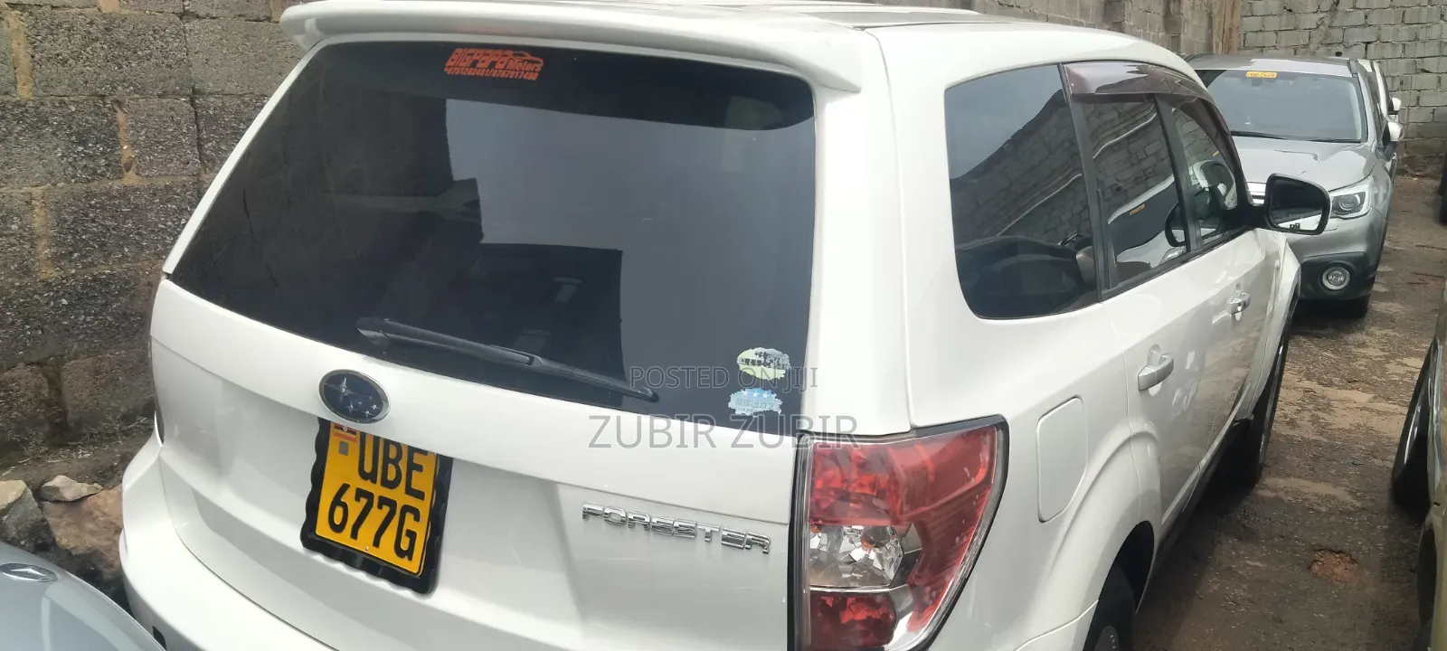 Subaru Forester 2009 White