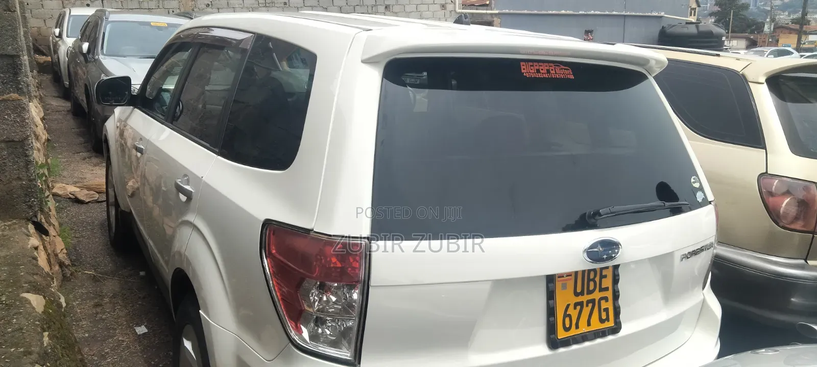 Subaru Forester 2009 White
