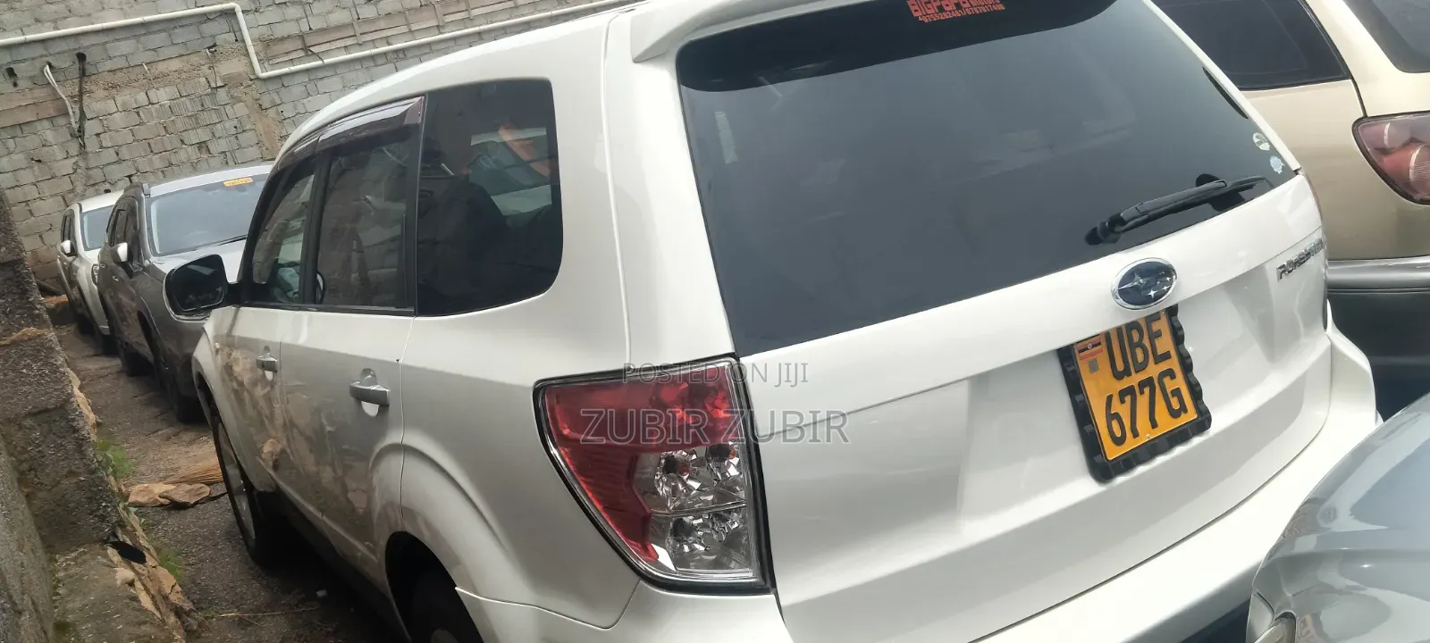 Subaru Forester 2009 White