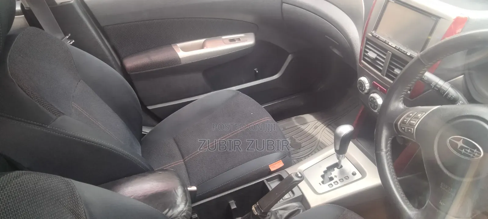 Subaru Forester 2009 White
