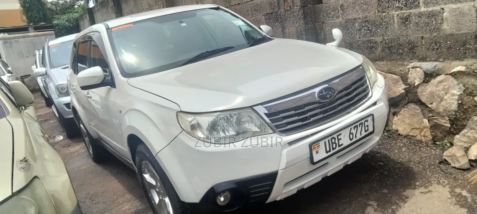 Subaru Forester 2009 White