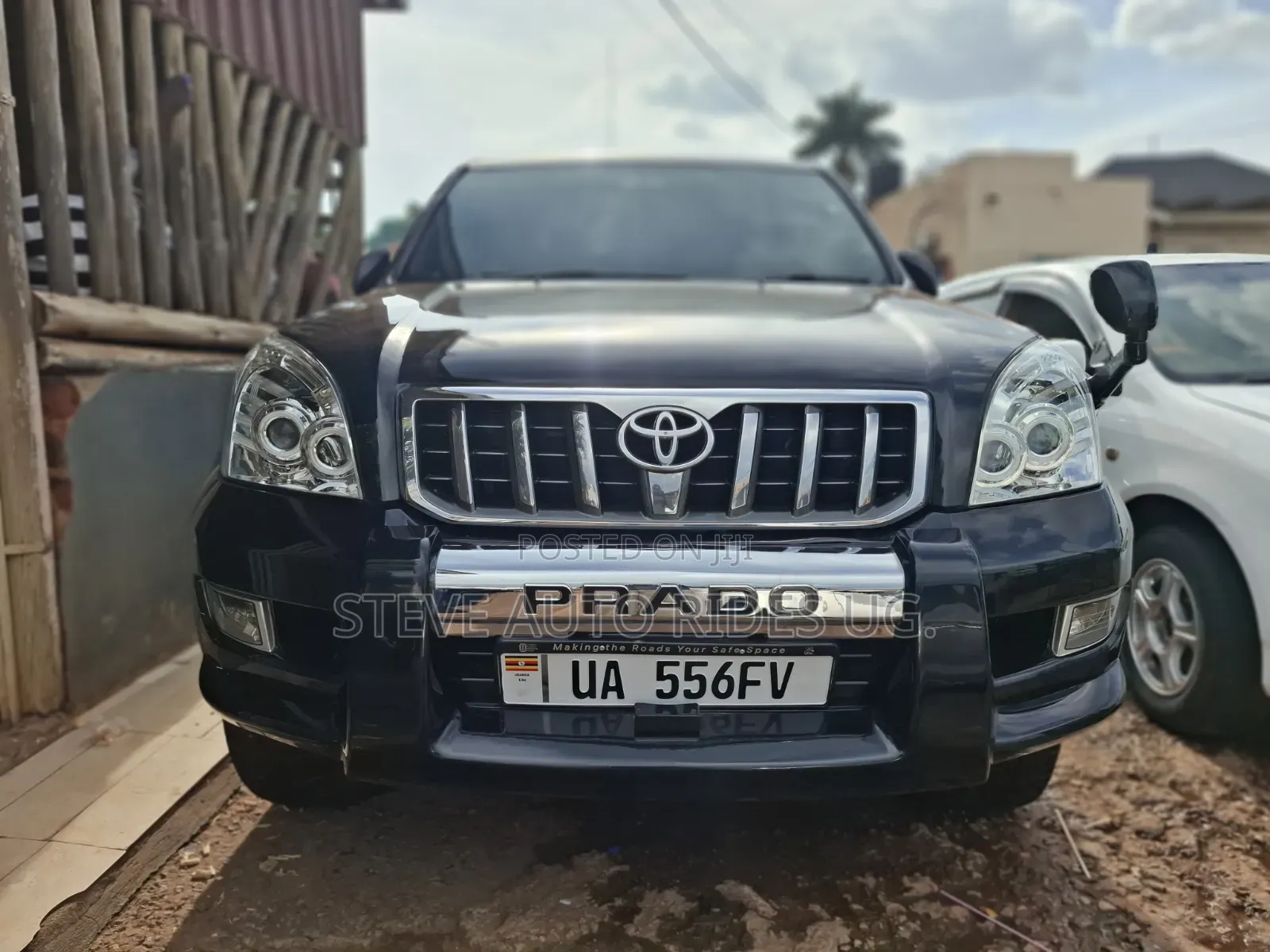 Toyota Land Cruiser 2009 Black