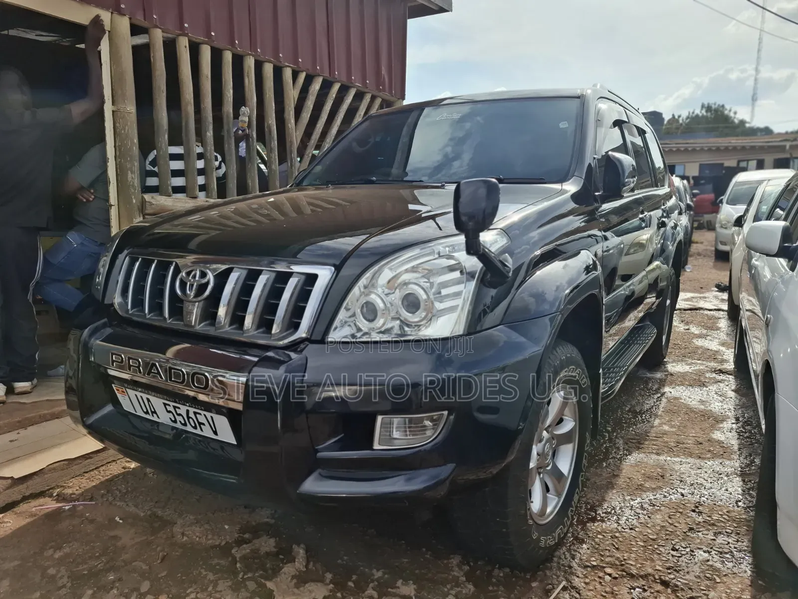 Toyota Land Cruiser 2009 Black