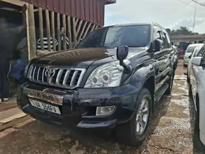 Toyota Land Cruiser 2009 Black