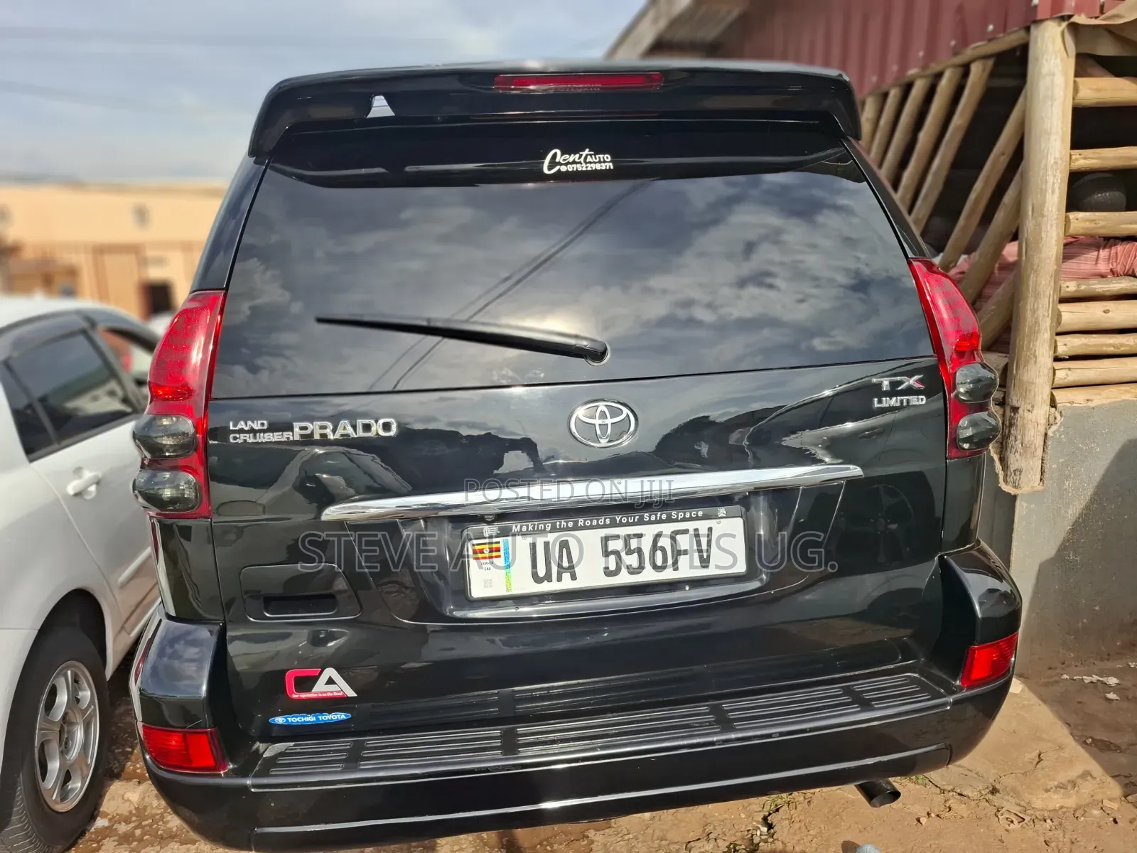 Toyota Land Cruiser 2009 Black