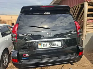 Toyota Land Cruiser 2009 Black
