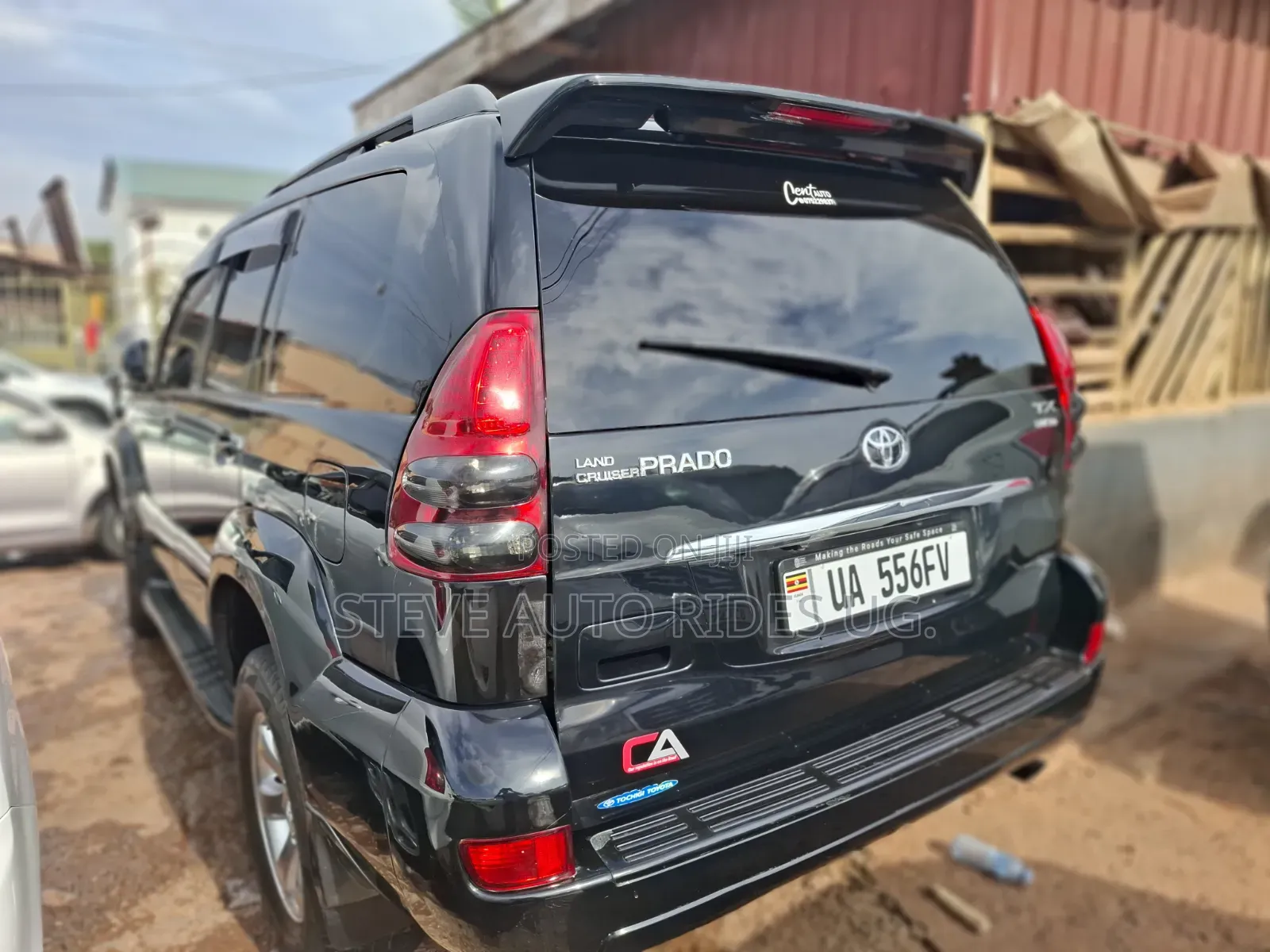 Toyota Land Cruiser 2009 Black