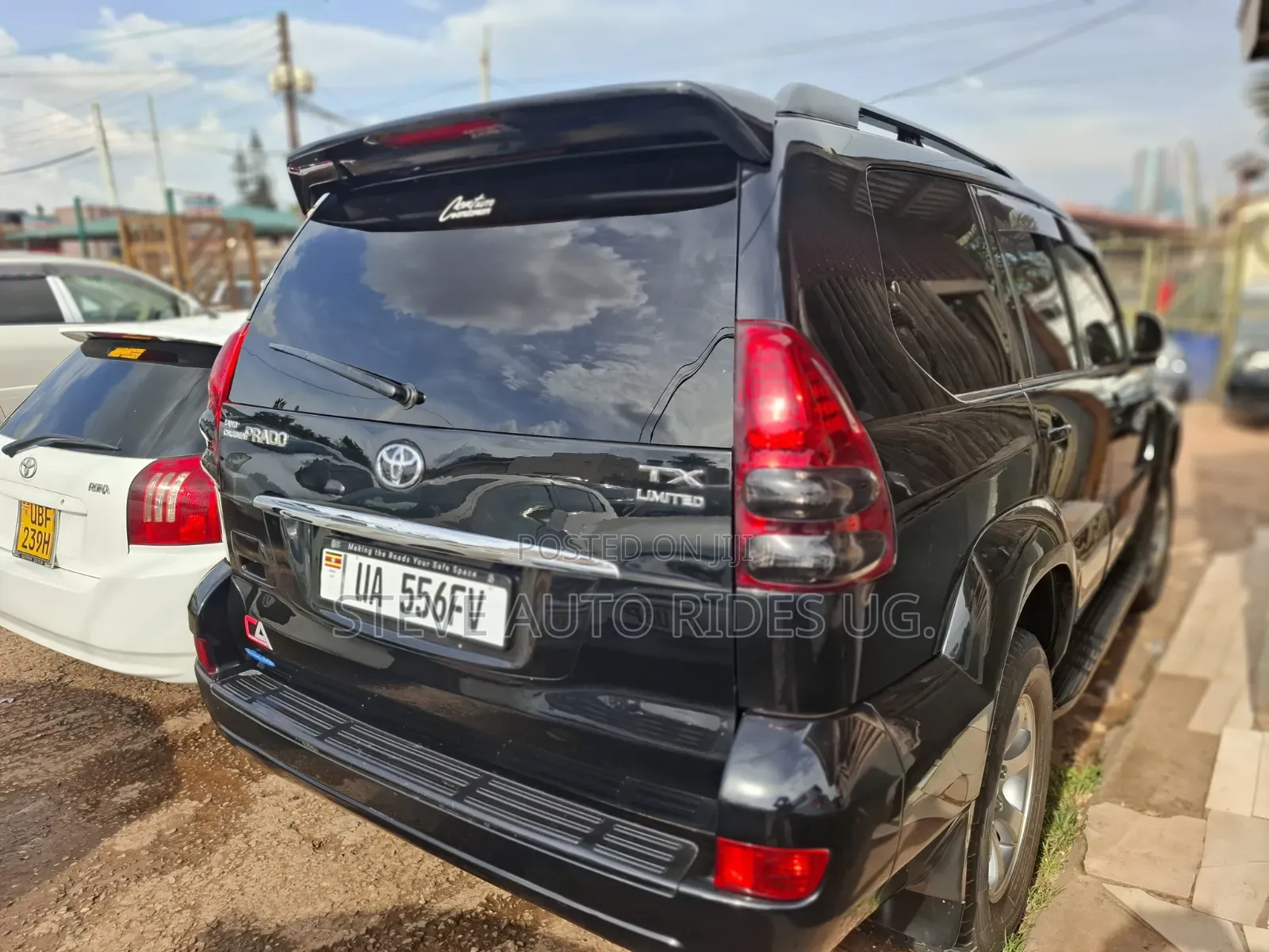 Toyota Land Cruiser 2009 Black