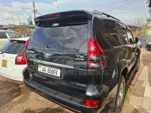 Toyota Land Cruiser 2009 Black