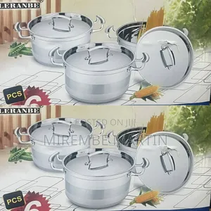 6-Piece Eleranbe Stainless Steel Cookware Set