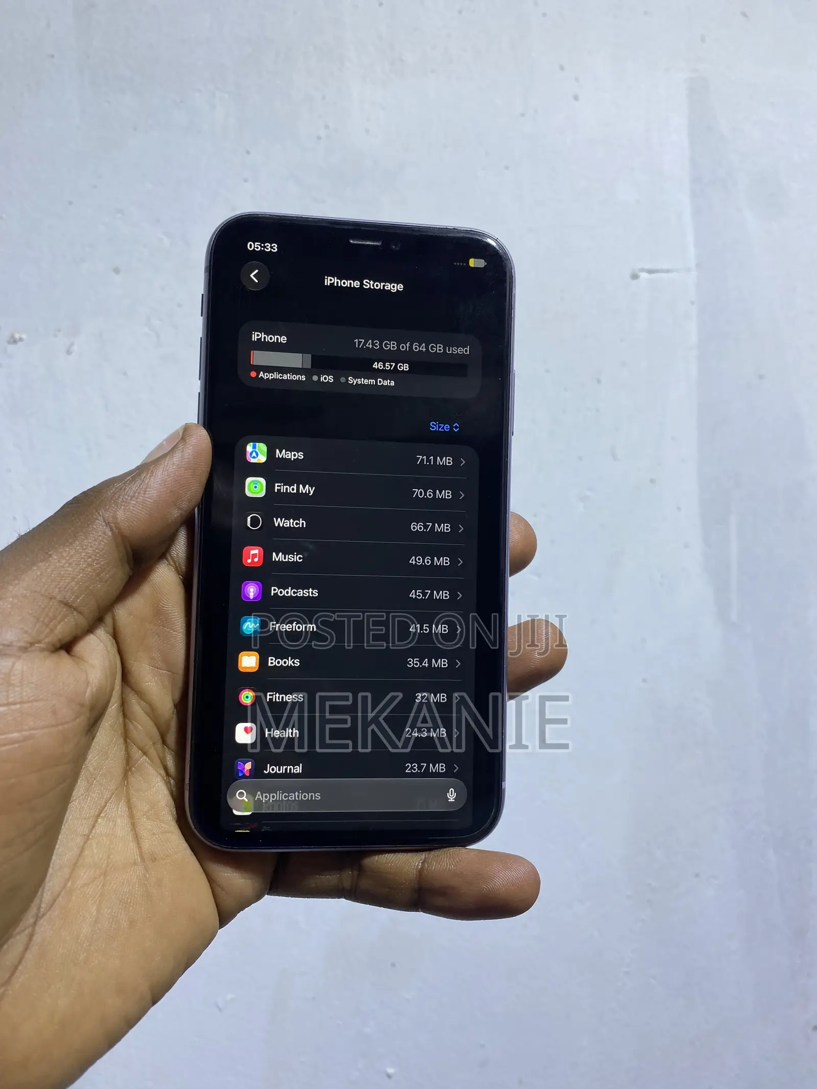 Apple iPhone 11 64 GB Purple