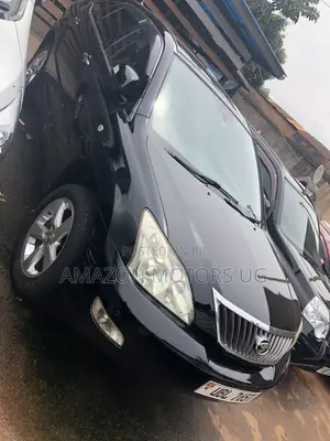 Toyota Harrier 2.4 2008 Black