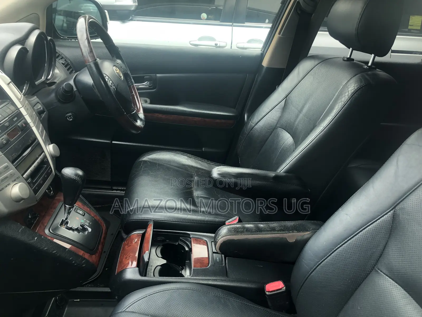 Toyota Harrier 2.4 2008 Black