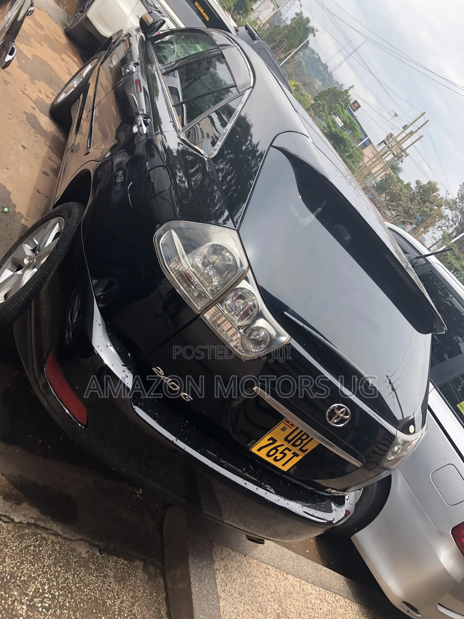 Toyota Harrier 2.4 2008 Black