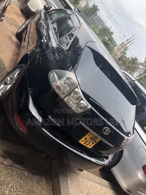 Toyota Harrier 2.4 2008 Black