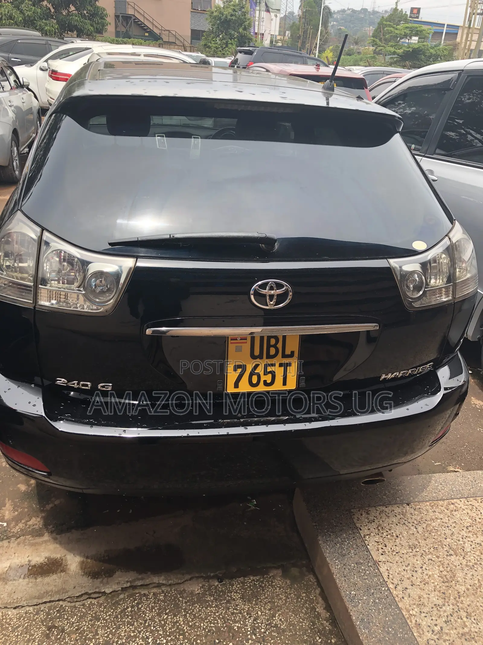 Toyota Harrier 2.4 2008 Black