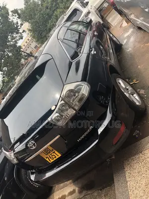 Toyota Harrier 2.4 2008 Black