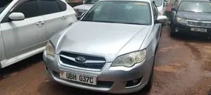 Subaru Legacy 2007 Silver