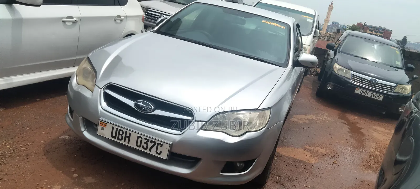 Subaru Legacy 2007 Silver