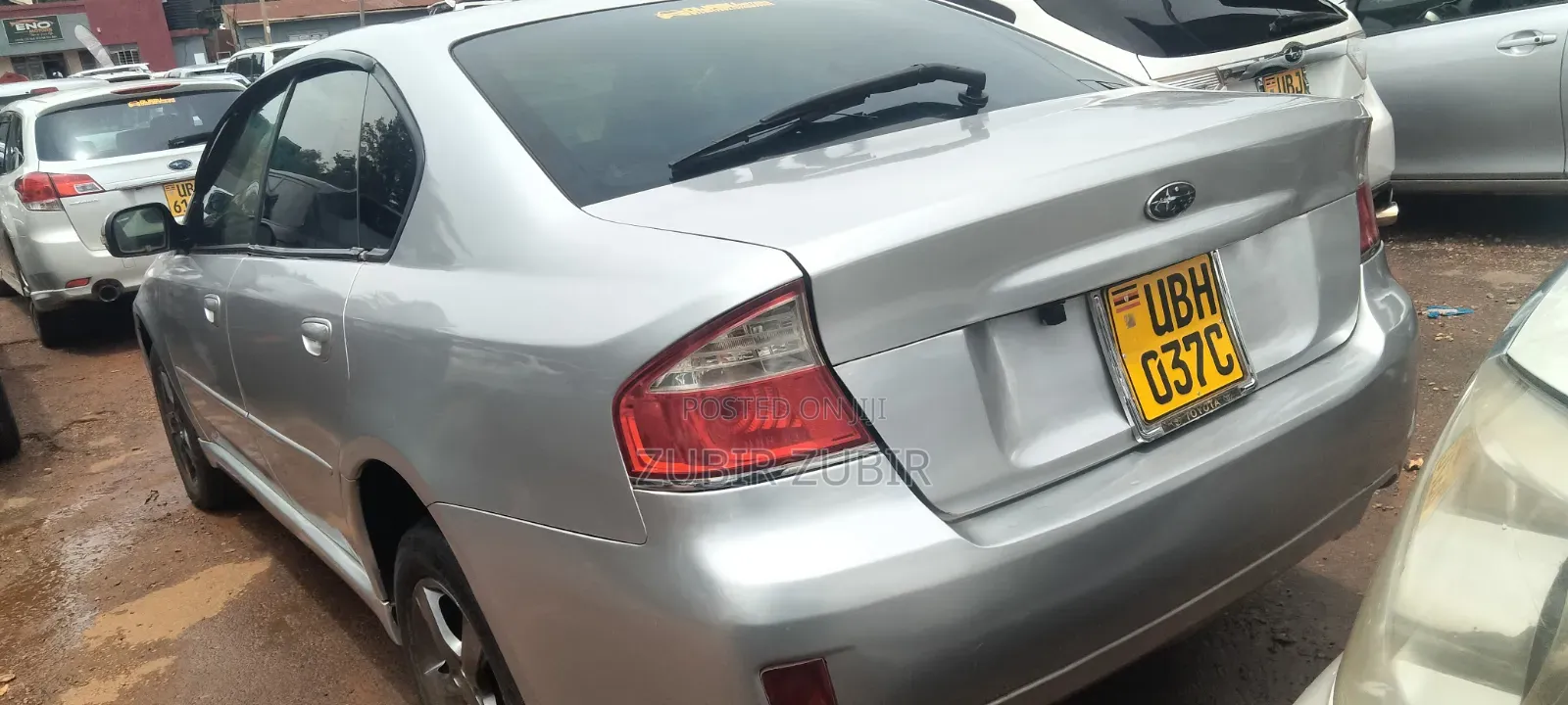 Subaru Legacy 2007 Silver
