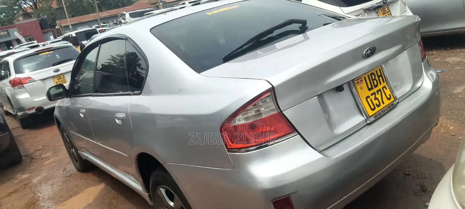 Subaru Legacy 2007 Silver
