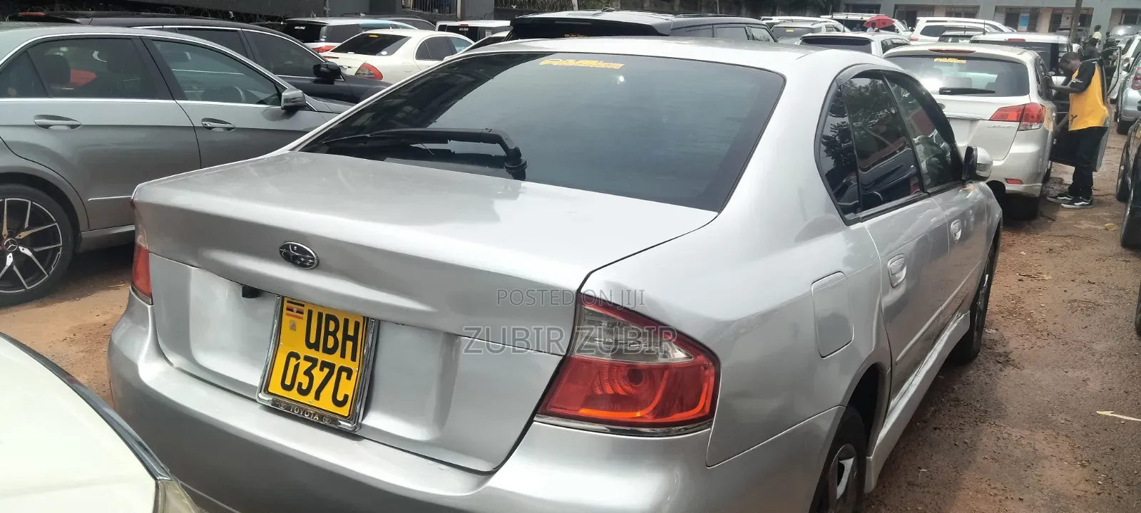 Subaru Legacy 2007 Silver