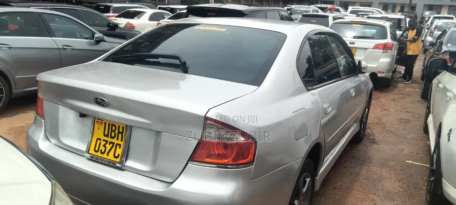 Subaru Legacy 2007 Silver